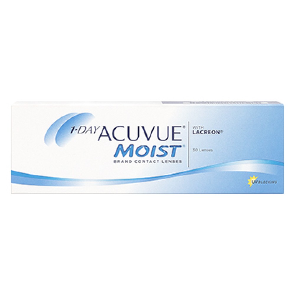 1DAY ACUVUE® MOIST 30 lu Kutu