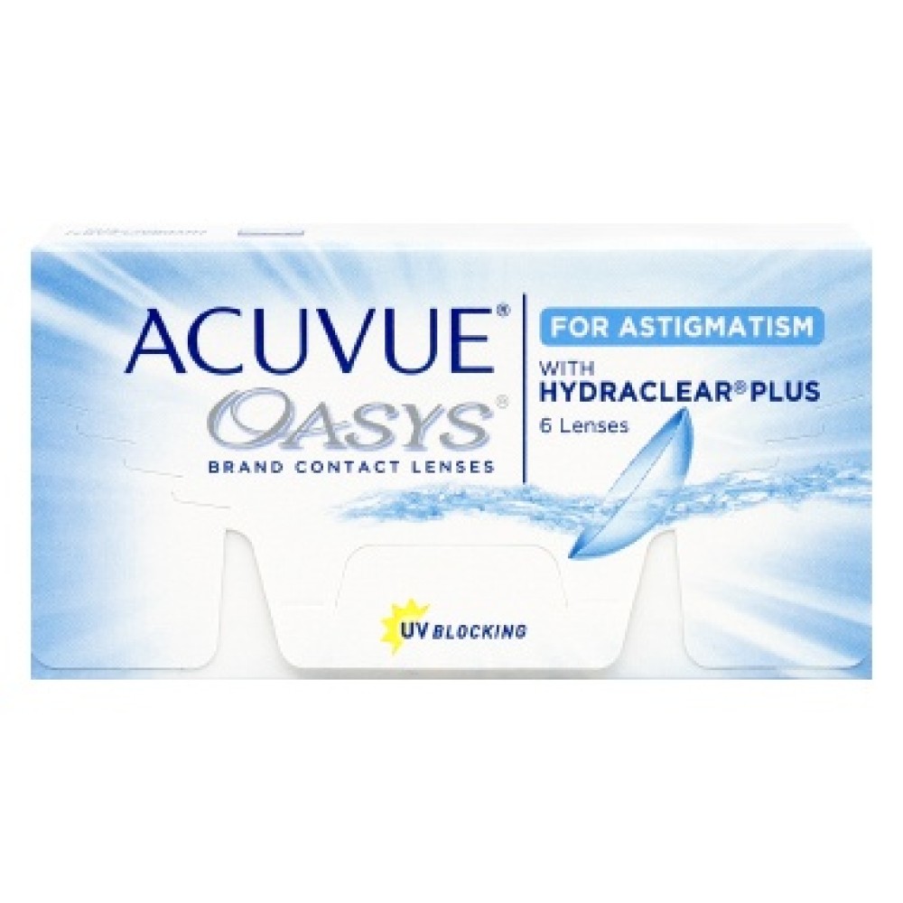 Acuvue OASYS for ASTIGMATISM