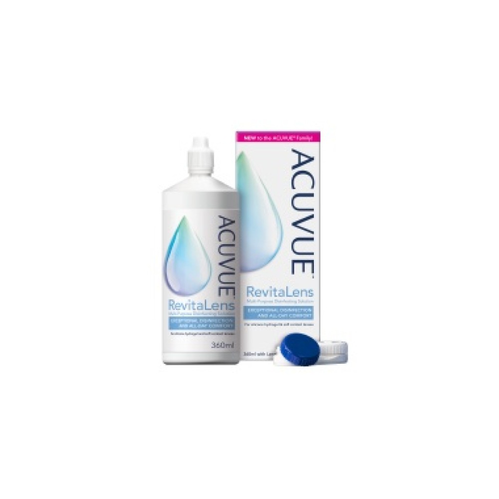 Johnson & Johnson Acuvue RevitaLens Solüsyon 360 ml