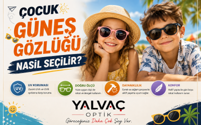 Çocuk Güneş Gözlüğü Nasıl Seçilir? | Yalvaç Optik