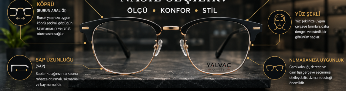 Optik Gözlük Çerçevesi Nasıl Seçilir? | Yalvaç Optik