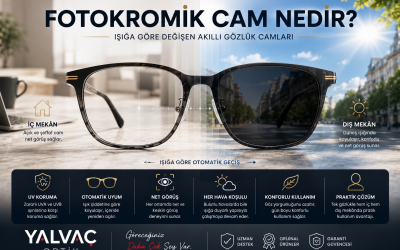 Fotokromik Cam Nedir? Güneşte Koyulaşan Camlar | Yalvaç Optik