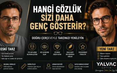 Hangi Gözlük Sizi Daha Genç Gösterir? Daha Dinamik Bir Görünüm İçin Çerçeve Seçimi