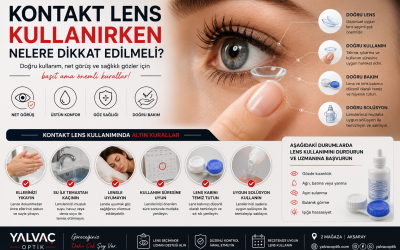 Kontakt Lens Kullanırken Nelere Dikkat Edilmeli? | Yalvaç Optik