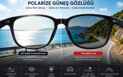 Polarize Güneş Gözlüğü Nedir? Ne İşe Yarar? | Yalvaç Optik