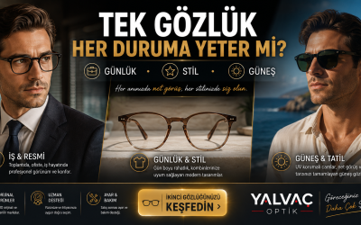 İkinci Gözlük Neden Gerekli? Tek Gözlük Her Duruma Yeter mi?