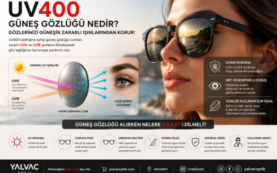 UV400 Güneş Gözlüğü Nedir? Nasıl Seçilir? | Yalvaç Optik