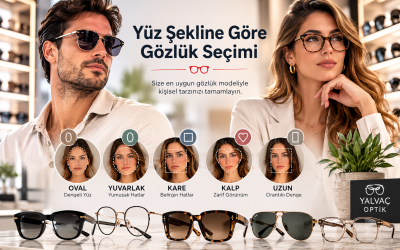 Yüz Şekline Göre Gözlük Seçimi Nasıl Yapılır? | Yalvaç Optik